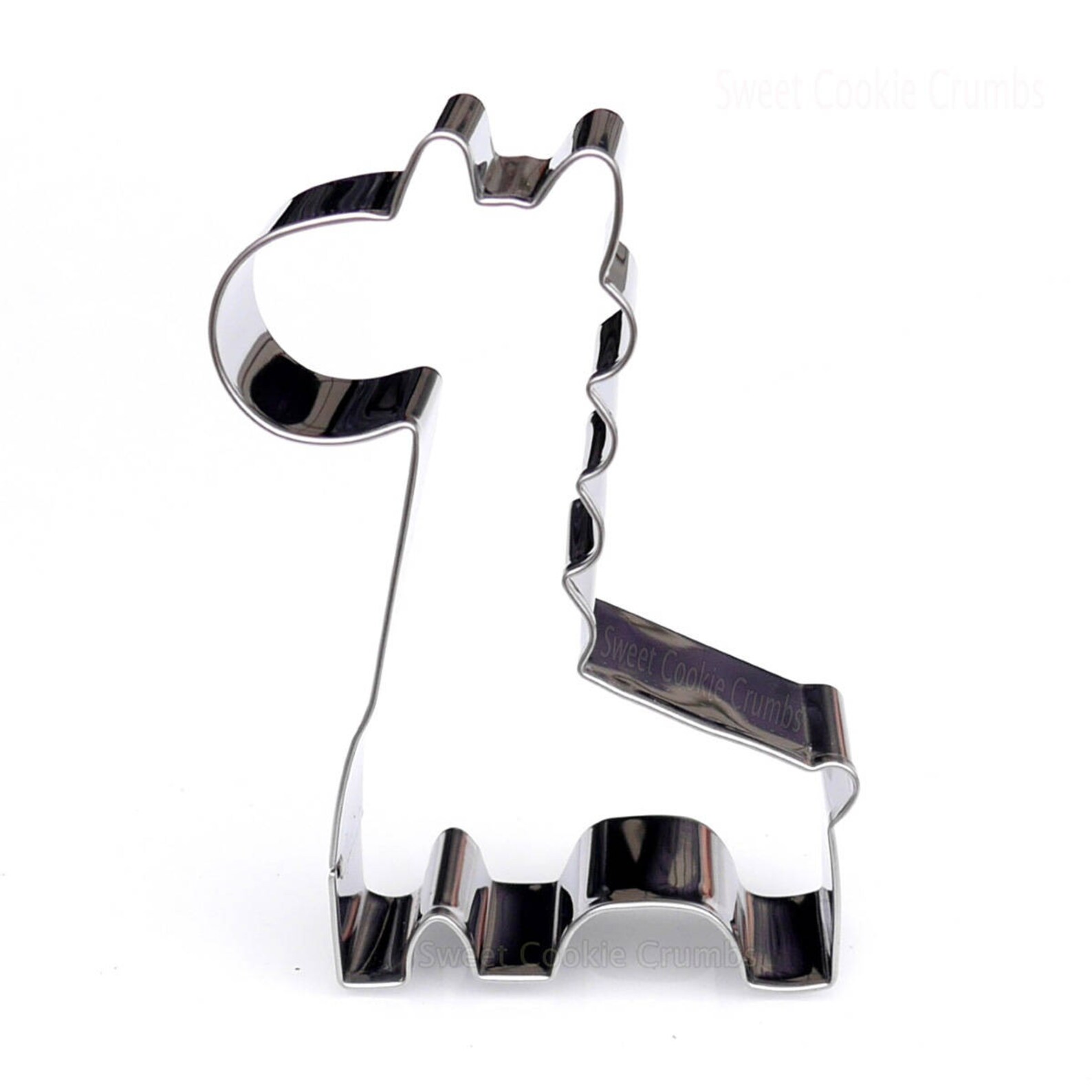 Giraffe Cookie Cutter Stainless Steel USA Free Shipping Etsy