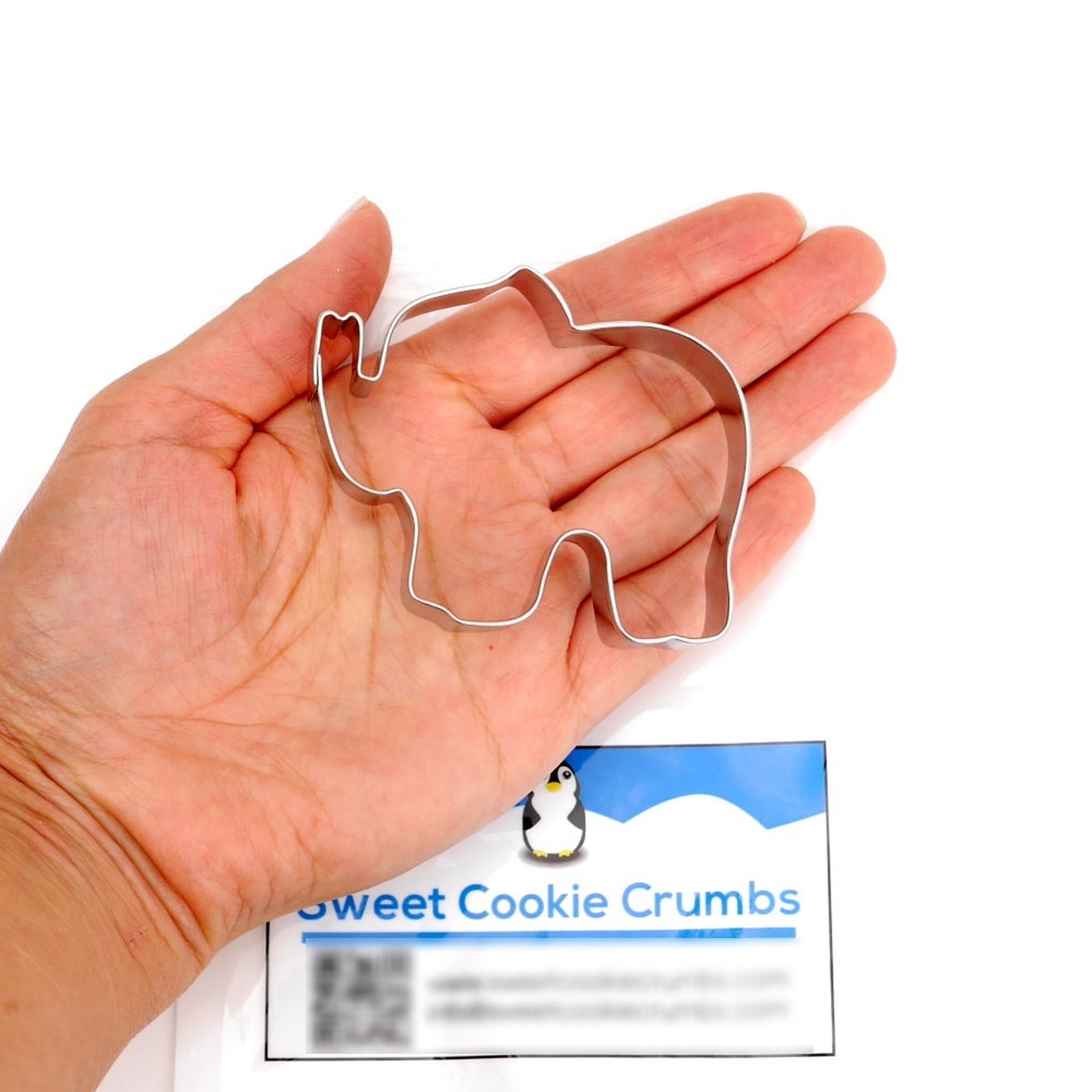 Elephant Cookie Cutter Stainless Steel USA Free Shipping Etsy