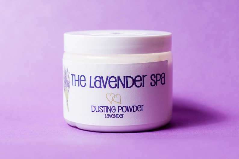 Body Dusting Powder 4 Oz. Etsy