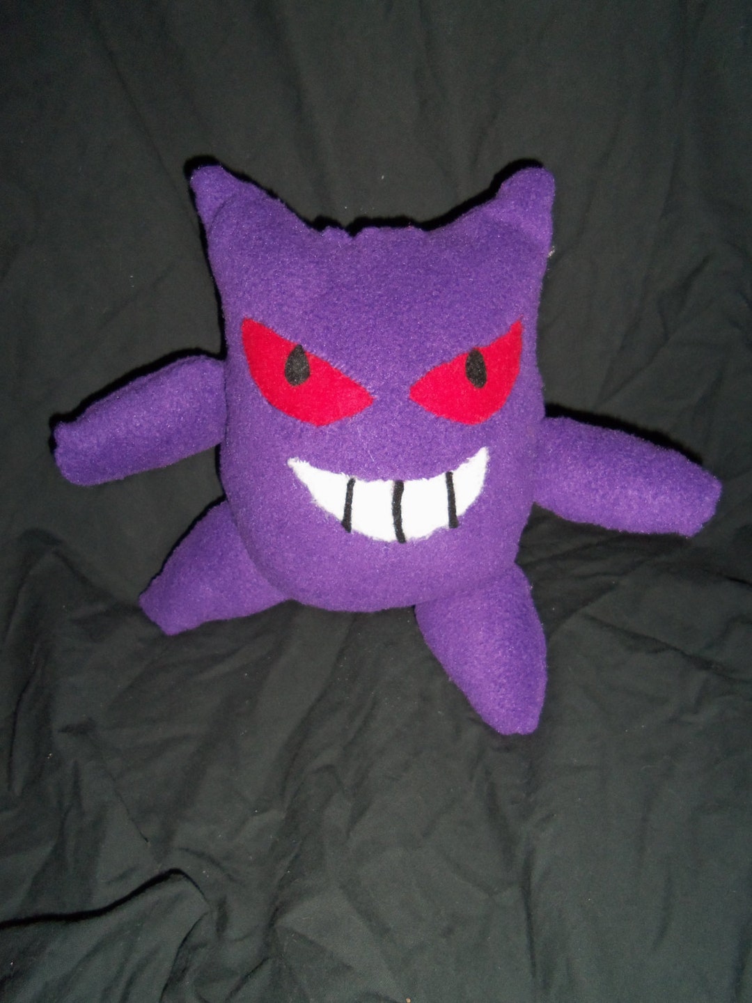 Gengar Plush Etsy