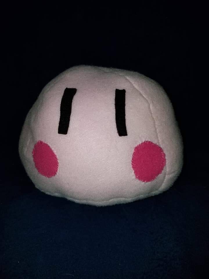 Peluche Kirby guardabosques 14cm 