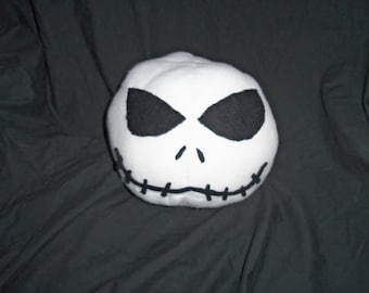 Almohada de calavera de Jack Skellington