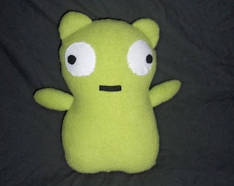 Green Alien Plush