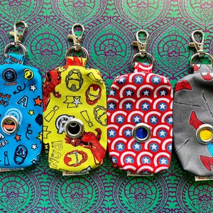 The Avengers Dog Poop Bag Holders Marvel Dog Waste Bag Captain America Iron Man Spiderman Marvel Dog Poop Bag Holder for Dog Lover Gift