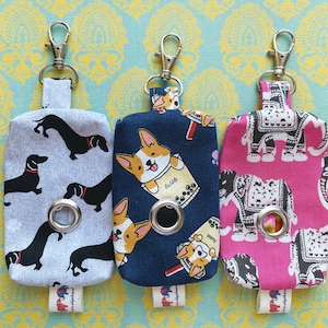 Dog Poop Bag Holder Corgi Waste Bag for Dog Lover Poop Accessory Dog Waste Bags Dachshund Dog Poop Bag Gift
