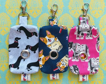 Dog Poop Bag Holder Corgi Gift Waste Bag for Dog Lover Poop Accessory Dog Waste Bags Dachshund Dog Poop Bag Dispenser