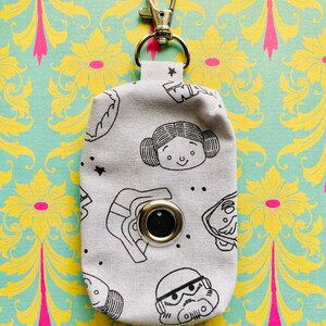 Star Wars Dog Poop Bag Holders Dog Waste Bag Darth Vader Dog Poop Bag Stormtroopers Dog Waste Bag Holder Chewbacca