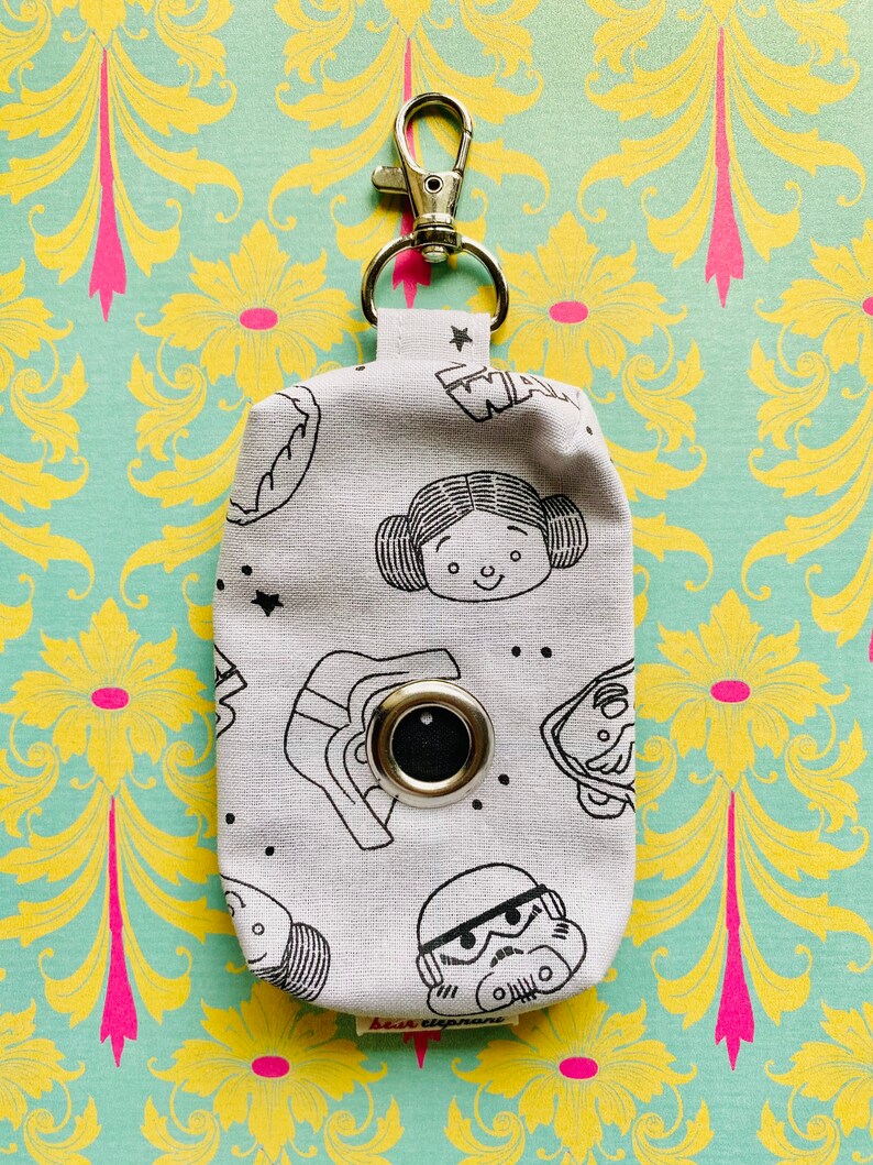 Star Wars Dog Poop Bag Holders Dog Waste Bag Darth Vader Dog Poop Bag Stormtroopers Dog Waste Bag Holder Chewbacca
