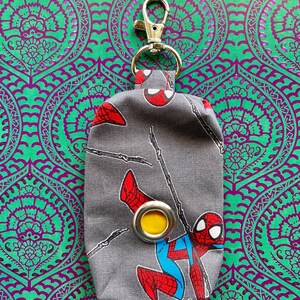 The Avengers Dog Poop Bag Holders Marvel Dog Waste Bag Captain America Iron Man Spiderman Marvel Dog Poop Bag Holder for Dog Lover Gift