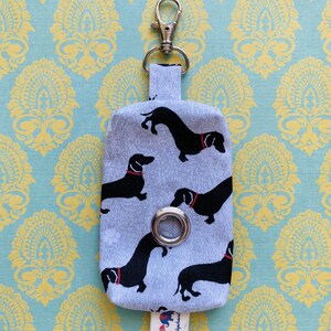Dog Poop Bag Holder Corgi Waste Bag for Dog Lover Poop Accessory Dog Waste Bags Dachshund Dog Poop Bag Gift