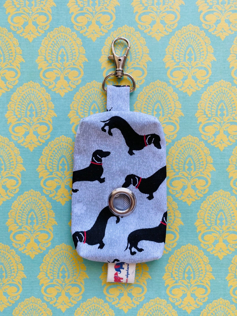 Dog Poop Bag Holder Corgi Waste Bag for Dog Lover Poop Accessory Dog Waste Bags Dachshund Dog Poop Bag Gift