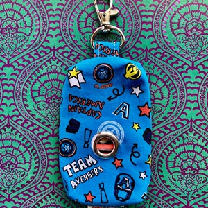 The Avengers Dog Poop Bag Holders Marvel Dog Waste Bag Captain America Iron Man Spiderman Marvel Dog Poop Bag Holder for Dog Lover Gift