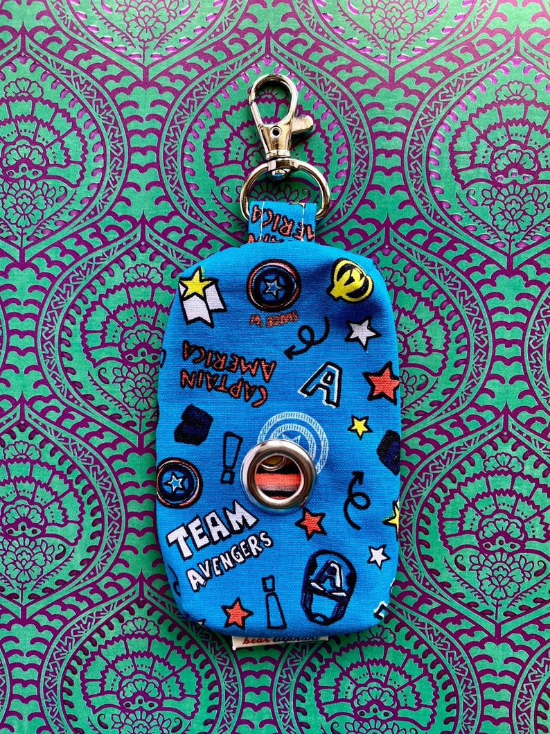 The Avengers Dog Poop Bag Holders Marvel Dog Waste Bag Captain America Iron Man Spiderman Marvel Dog Poop Bag Holder for Dog Lover Gift