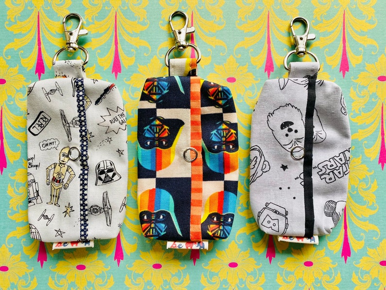Star Wars Dog Poop Bag Holders Dog Waste Bag Darth Vader Dog Poop Bag Stormtroopers Dog Waste Bag Holder Chewbacca