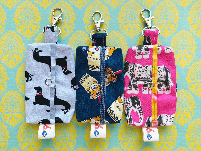 Dog Poop Bag Holder Corgi Waste Bag for Dog Lover Poop Accessory Dog Waste Bags Dachshund Dog Poop Bag Gift