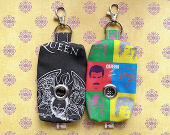 Queen Band Dog Poop Bag Holders Freddie Mercury Dog Waste Bag for Dog Poop Bag Holder Brian May John Deacon Roger Taylor Gift