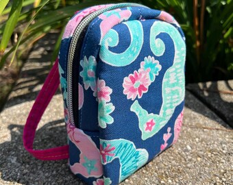 Mini Backpack Travel Backpack Cosmetic Bag First Aid Kit Bag Zippered Bag Wristlet Bag Small Travel Bag Makeup Pouch Festival Bag