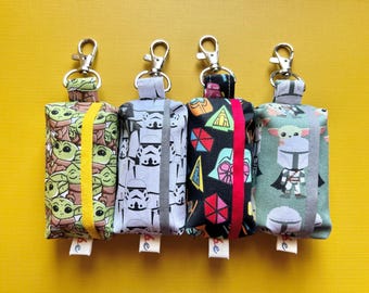 Star Wars Dog Poop Bag Holder Pet Waste Bag Dog Accessory Darry Vader Dog Poop Bag for Dog Lover Gift Poop Bag