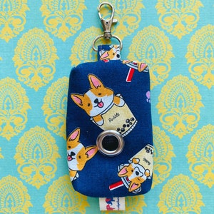 Dog Poop Bag Holder Corgi Waste Bag for Dog Lover Poop Accessory Dog Waste Bags Dachshund Dog Poop Bag Gift