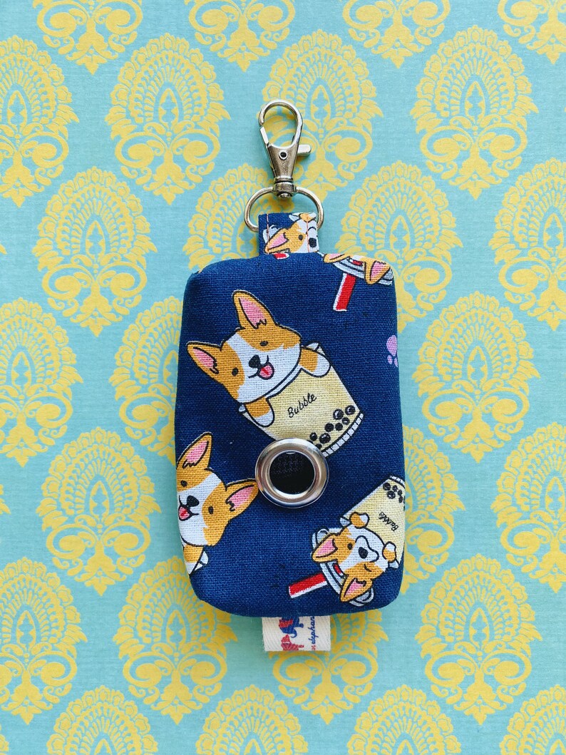 Dog Poop Bag Holder Corgi Waste Bag for Dog Lover Poop Accessory Dog Waste Bags Dachshund Dog Poop Bag Gift