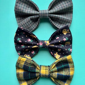 Large Dog Bow Ties Summer Holiday Bowtie Easter Dog Bow Tie Costume Bow Tie New Year’s Eve Dog Fashion Accessory