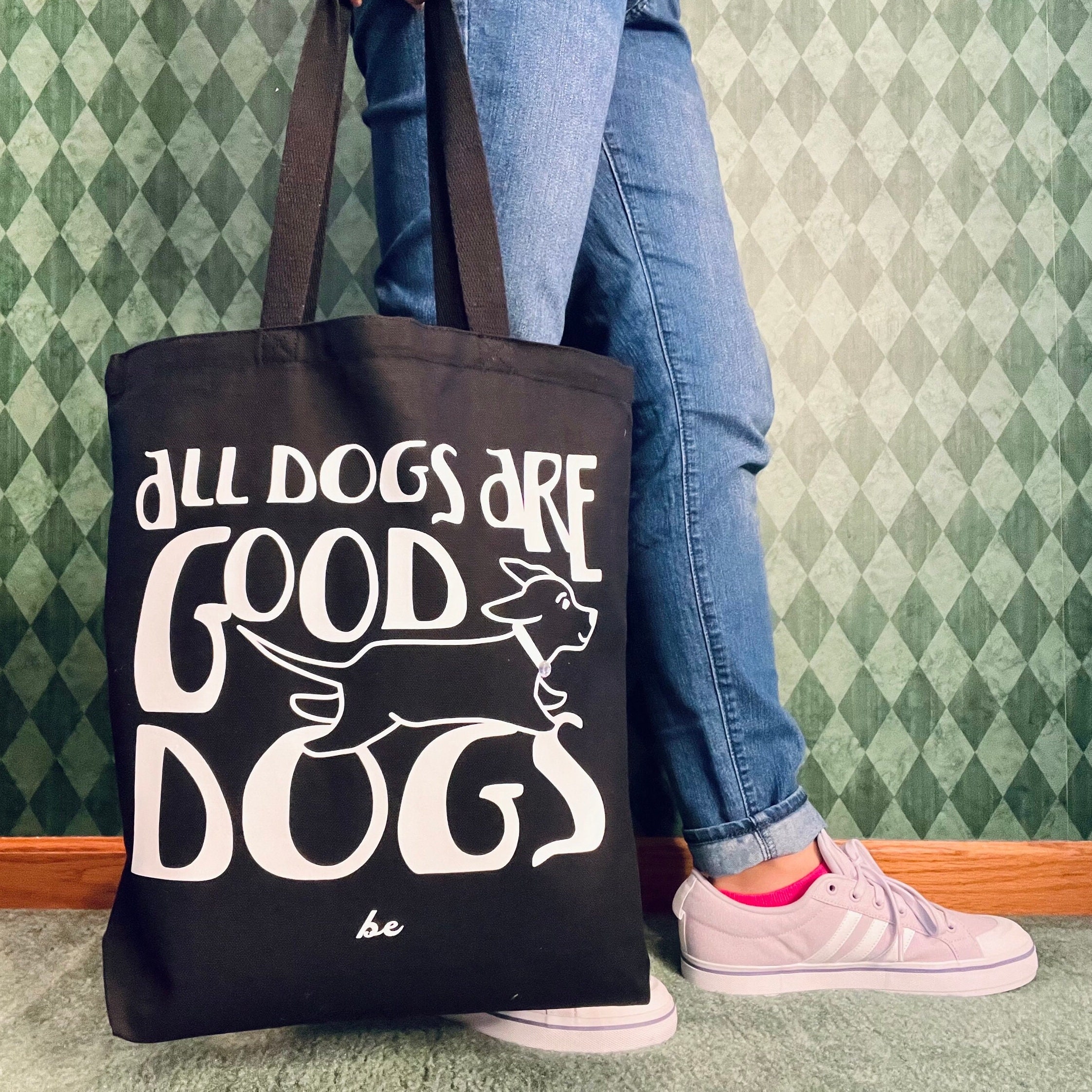 Dog Tote Bag Shoulder Bag Accessory Dog Tote Grocery Shopping Bag Reusable Tote Beach Tote Bags Travel Tote Book Bag