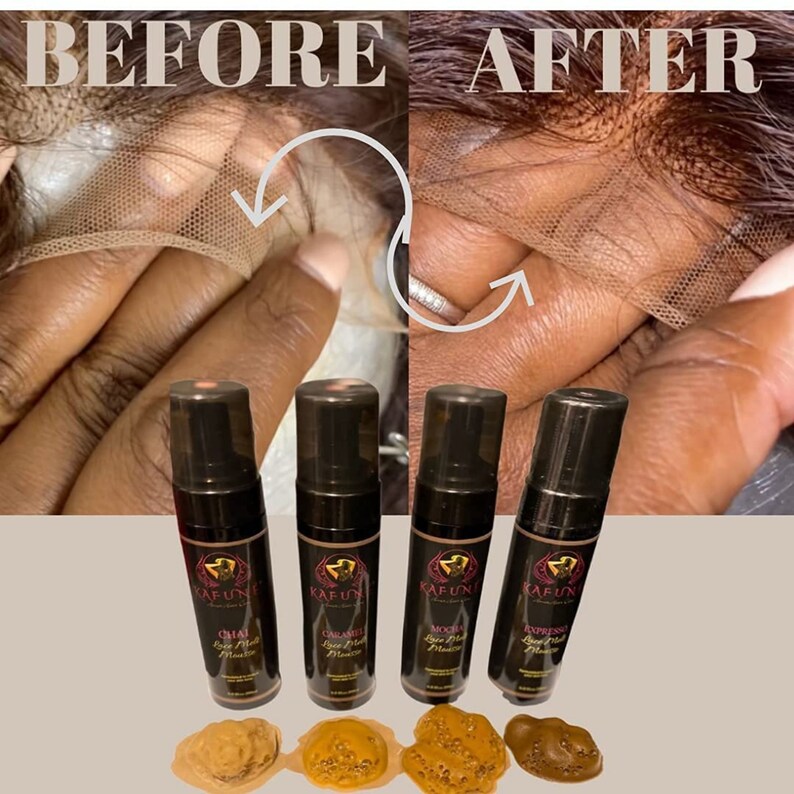 Lace Melt Mousse Lace Tint for Your Lace Front Wigs or HD Lace Etsy