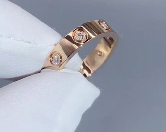 cartier ring etsy