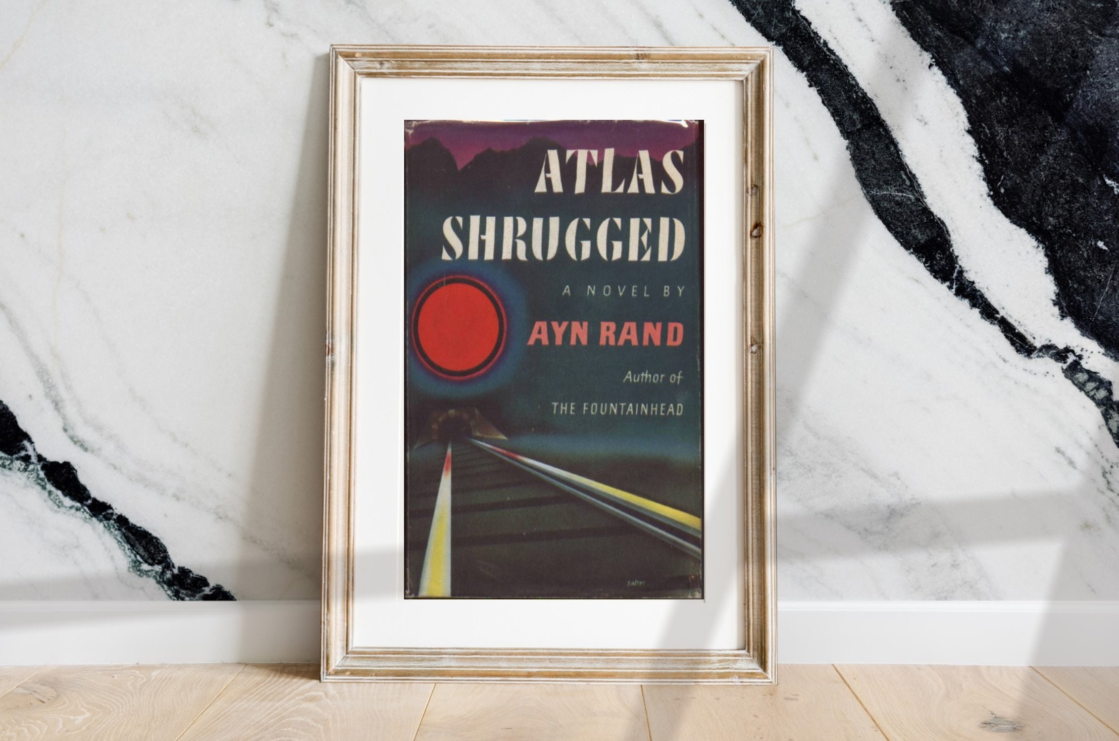 atlas shrugged book
