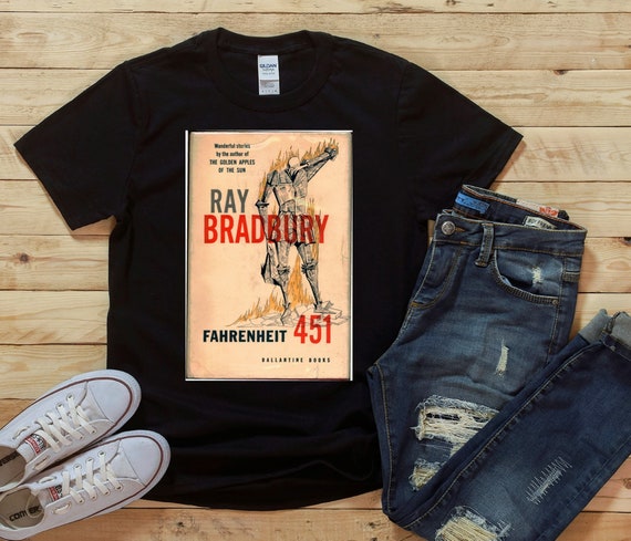 ray bradbury t shirt