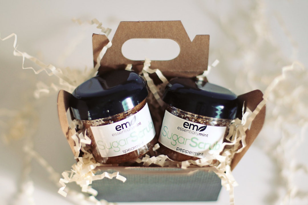 Sugar Scrub Gift Set Gift Sets for Women Relaxation Gifts Etsy