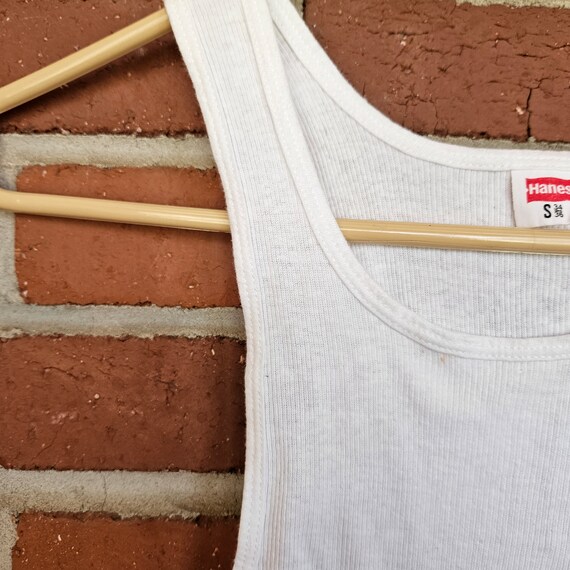 90's Wife Beater Tank Hanes Classic Grunge Style Gem