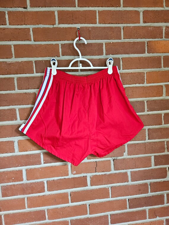 1980's Swim Trunks Men's Athletic Wilson Shorts - image 4