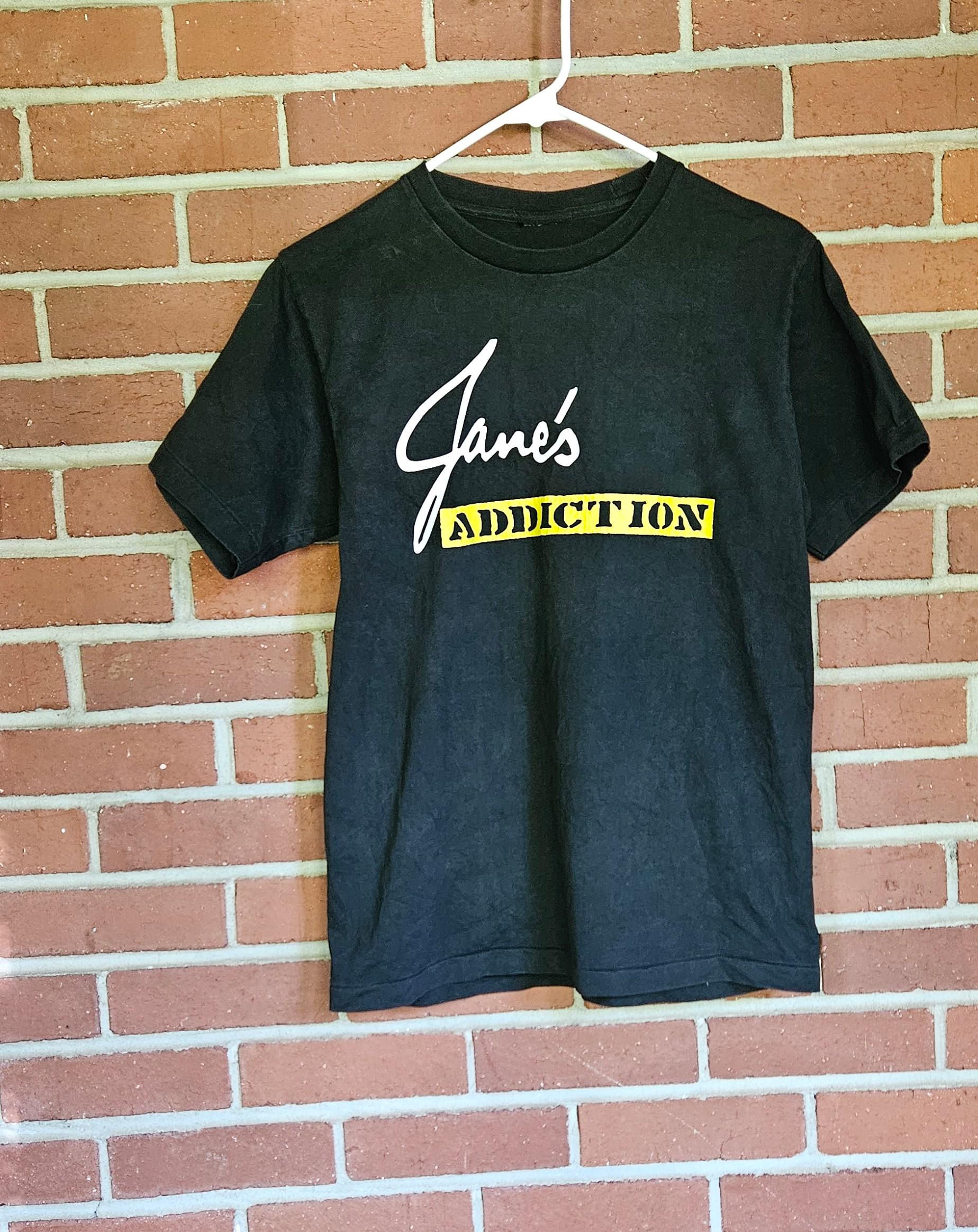 レア Jane's Addiction T-shirt ビンテージ Tシャツ Jane's Addiction ヴィンテージTシャツ XL - メルカリ