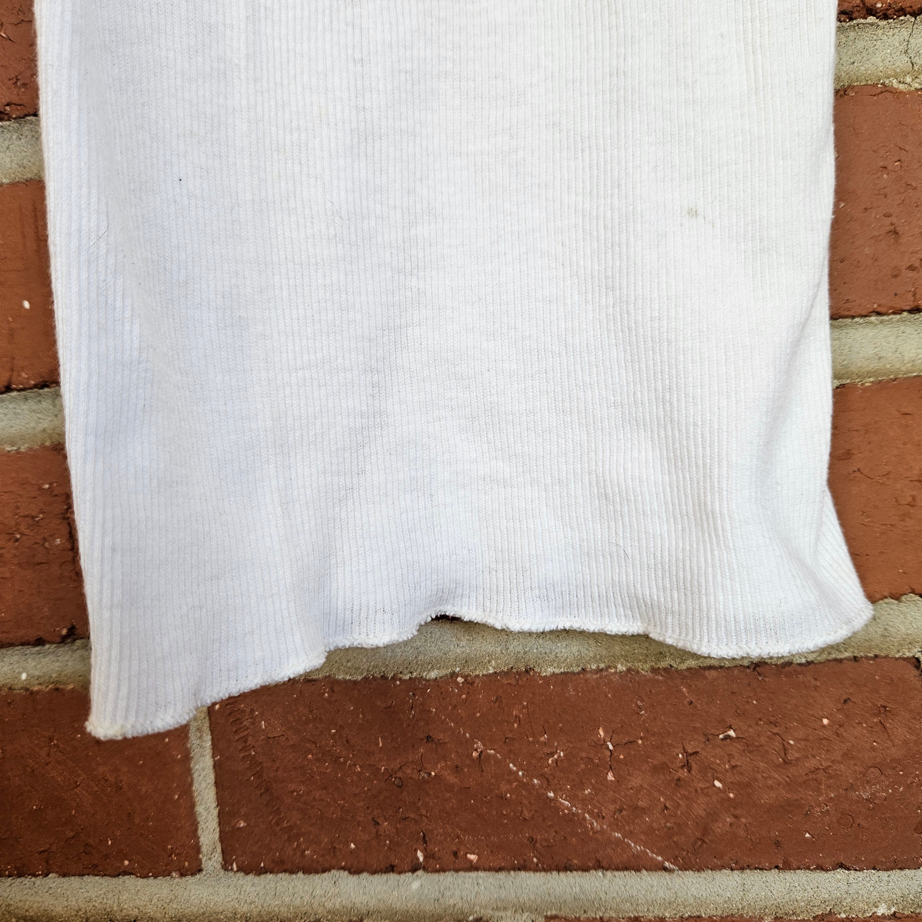 90's Wife Beater Tank Hanes Classic Grunge Style Etsy