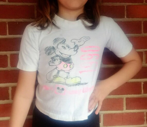 girls mickey mouse shirt