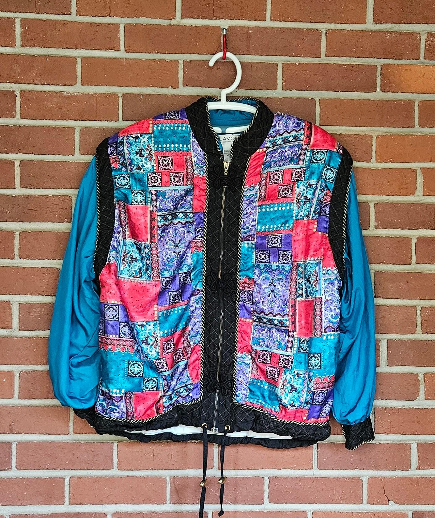 90s Versace Jacket - Etsy
