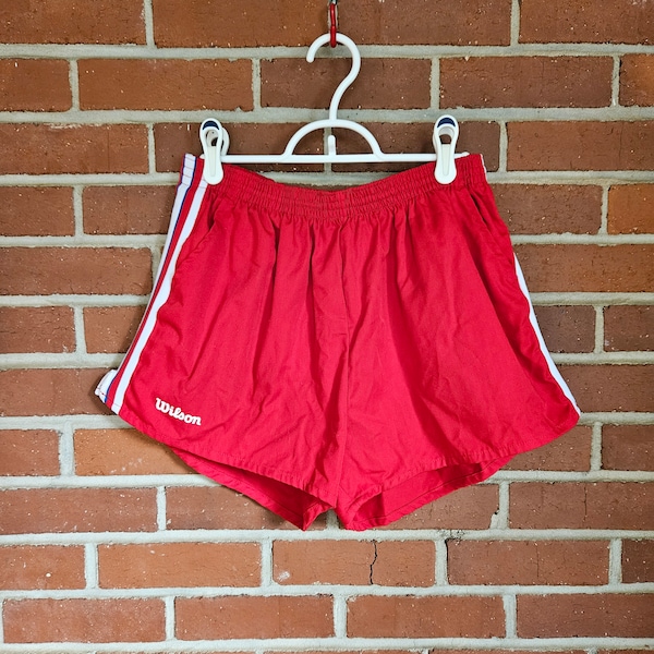 1980's Swim Trunks Men's Athletic Wilson Shorts