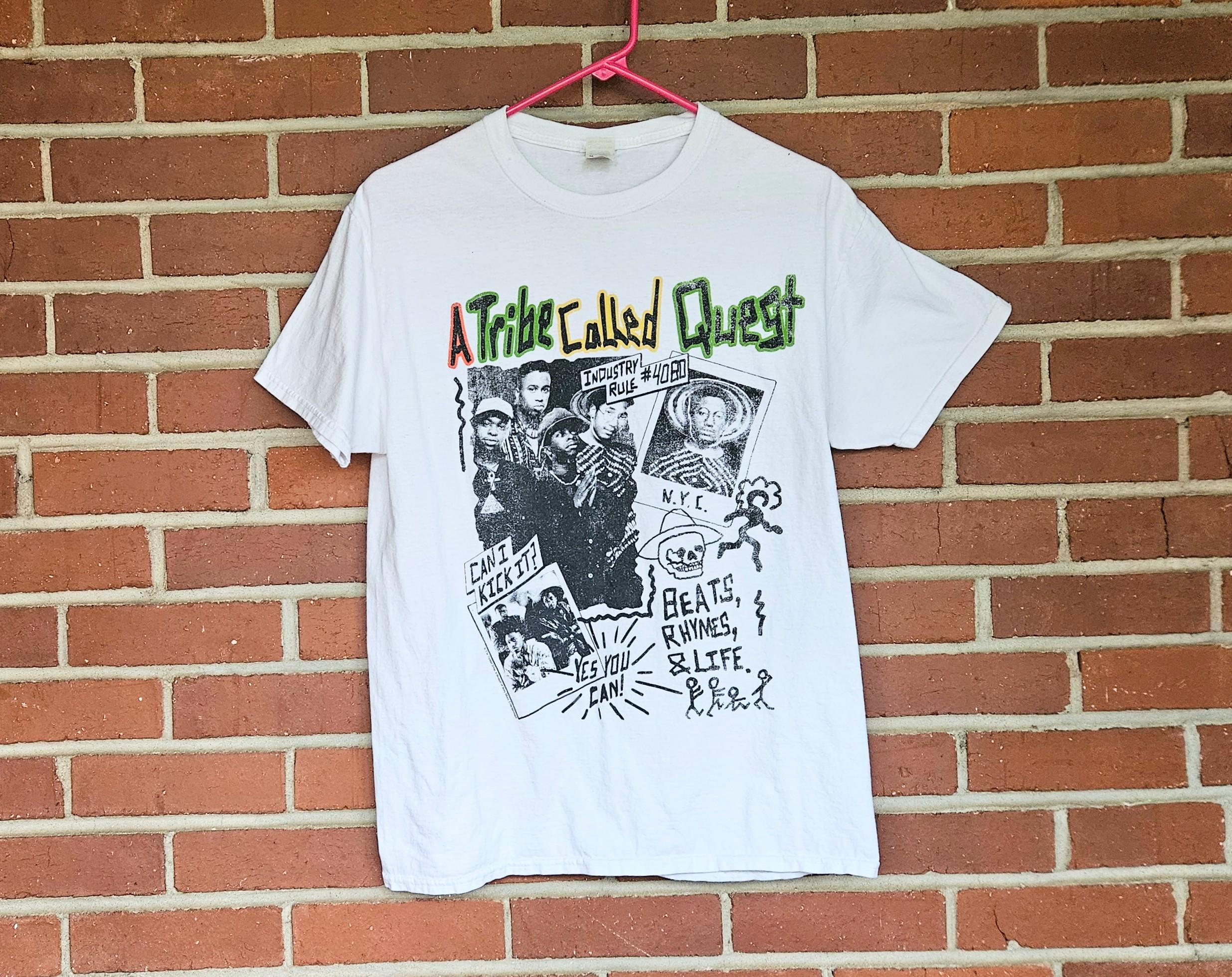 A Tribe Called Quest T-shirt S White W/graphic - Etsy