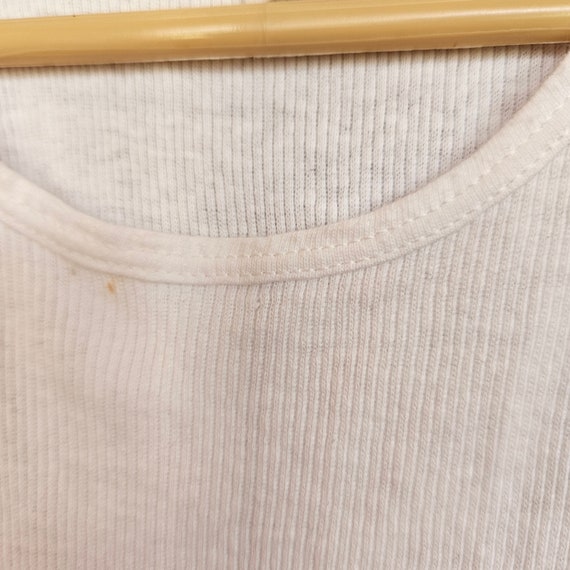 90's Wife Beater Tank Hanes Classic Grunge Style Gem