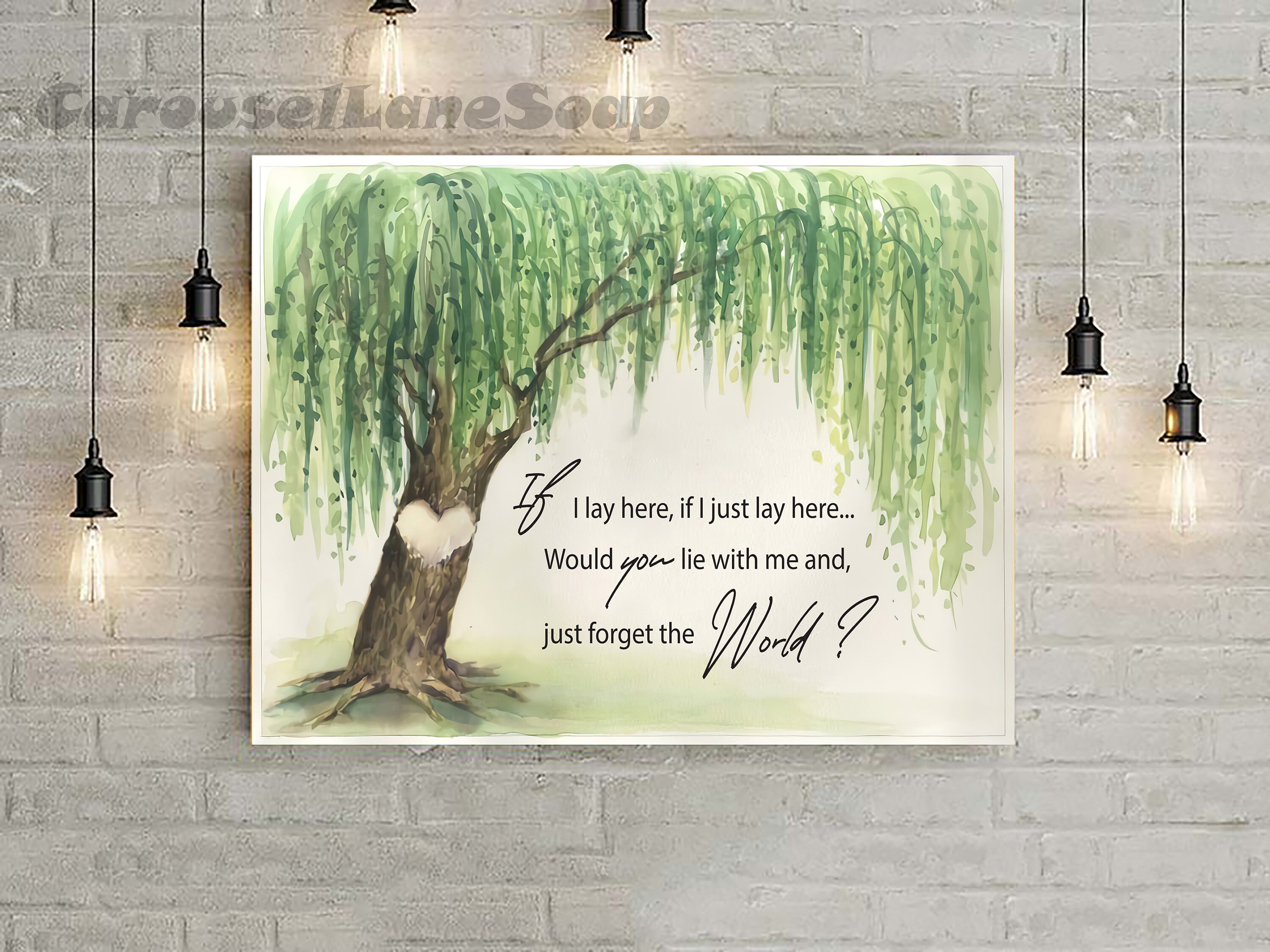 Chasing Cars Lyrics - Etsy