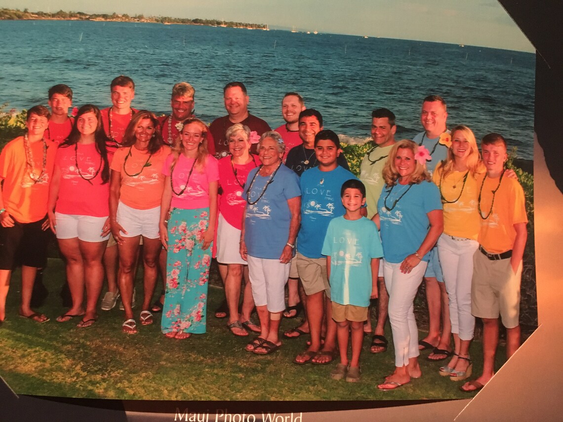 Beach Themed Vacations Family Reunions Family Vacations Etsy