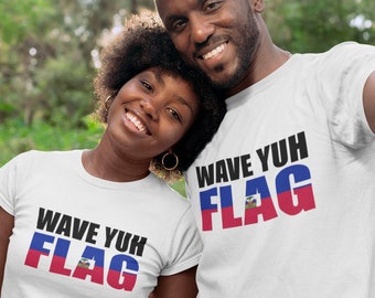 Haiti Flag Shirt Unisex Haiti T Shirt Soca Shirt for Carnival Soca Fete Tee Soca Music TShirt Caribbean Party Shirt for Soca Lover Gift