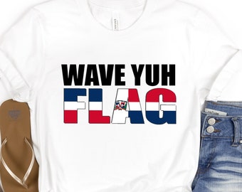 Dominican Republic Shirt Unisex Dominican Republic Flag T Shirt Soca Shirt for Soca Music TShirt Caribbean Party Shirt for Soca Lover Gift