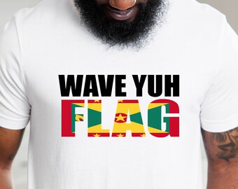 Grenada Shirt Unisex Grenada Flag T Shirt Soca Shirt for Soca Carnival Fete Tee Soca Music TShirt Caribbean Party Shirt for Soca Lover Gift