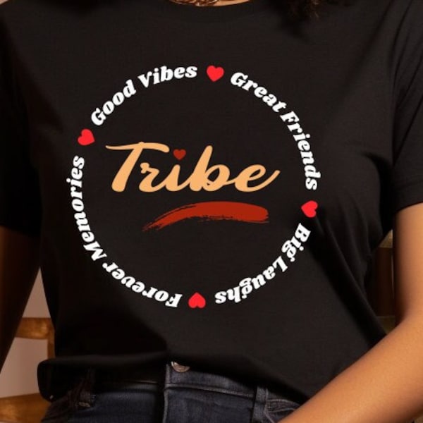 Soul Tribe Shirt for Afro Women-shirt, Good Vibes Nubian Tee, Afro centred , Melanin Vibe Shirt for Black GirlMagic shirt for Melanin Shades