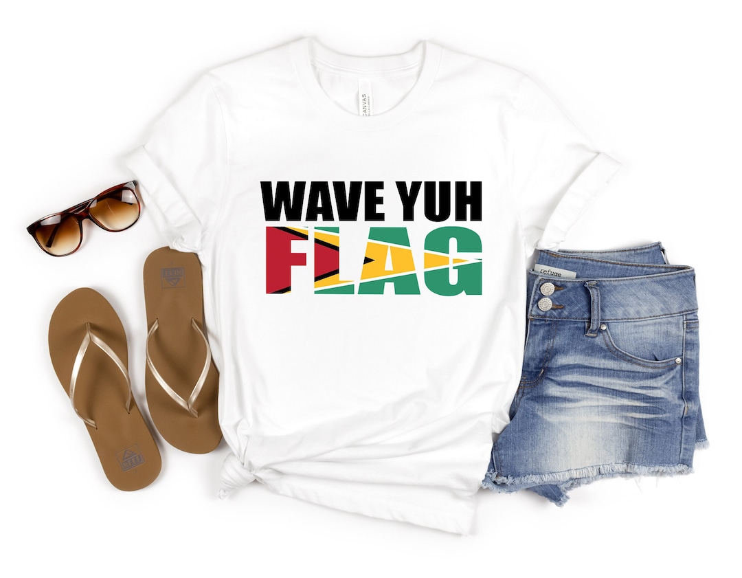 GT Guyana Shirt Unisex Fete Shirt for Caribbean Shirt for Etsy