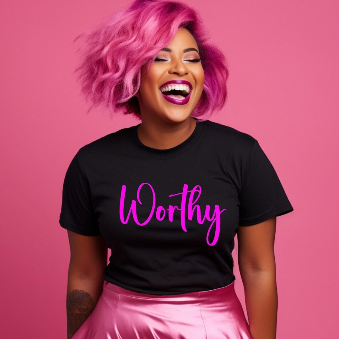 Worthy Shirts for Spiritual Shirt for Mental Growth Tshirt for ...