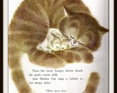 Articles Similaires à Maman Chat Chaton Livre Imprimé