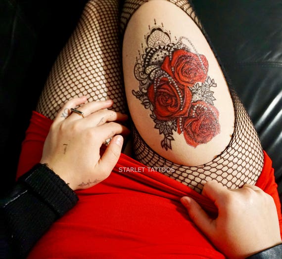 free sexy red Tattoos